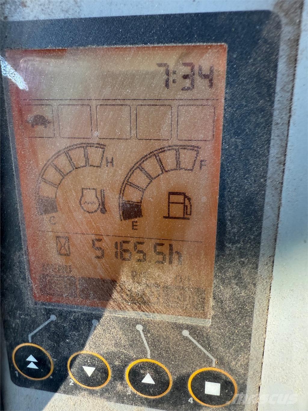 Hitachi ZX33 Miniescavatori