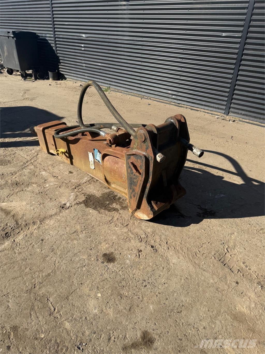  Hydraulik Hammer Martelli - frantumatori