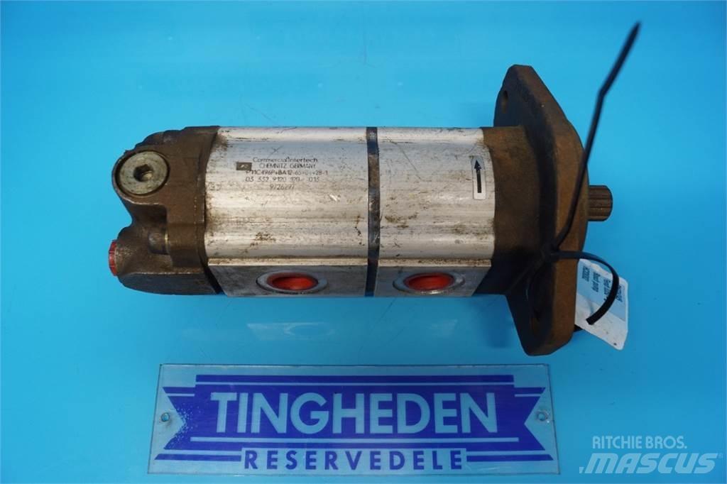  Hydraulikpumpe Componenti idrauliche