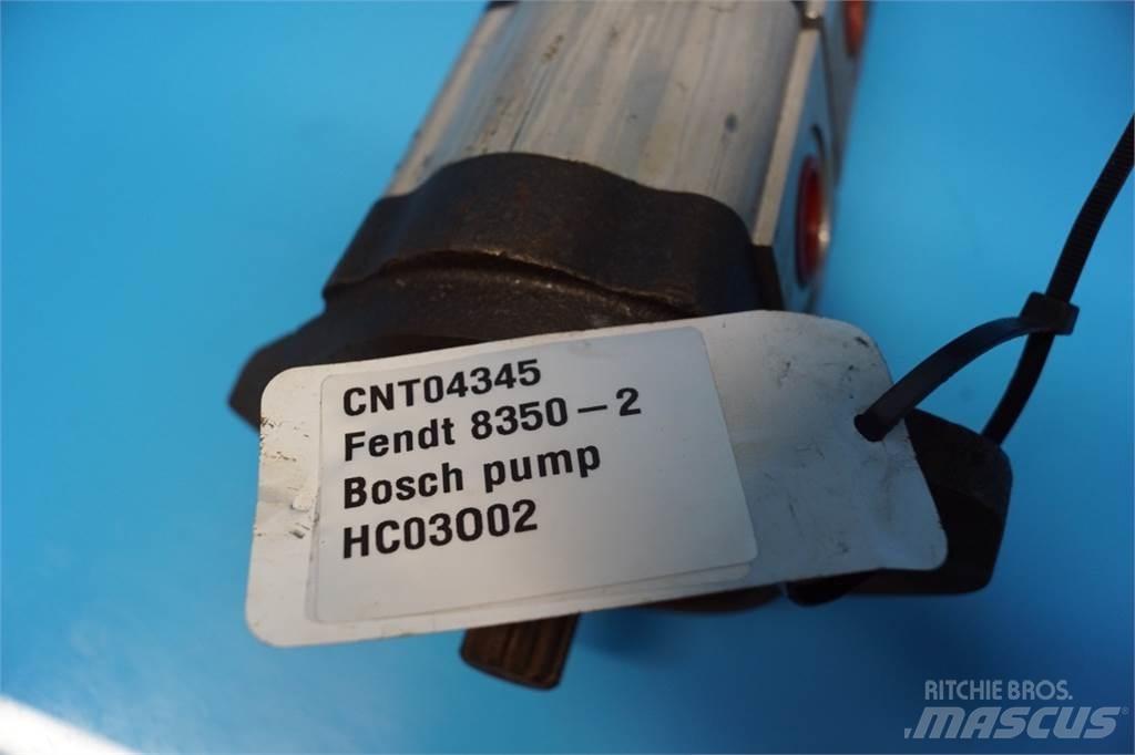  Hydraulikpumpe Componenti idrauliche