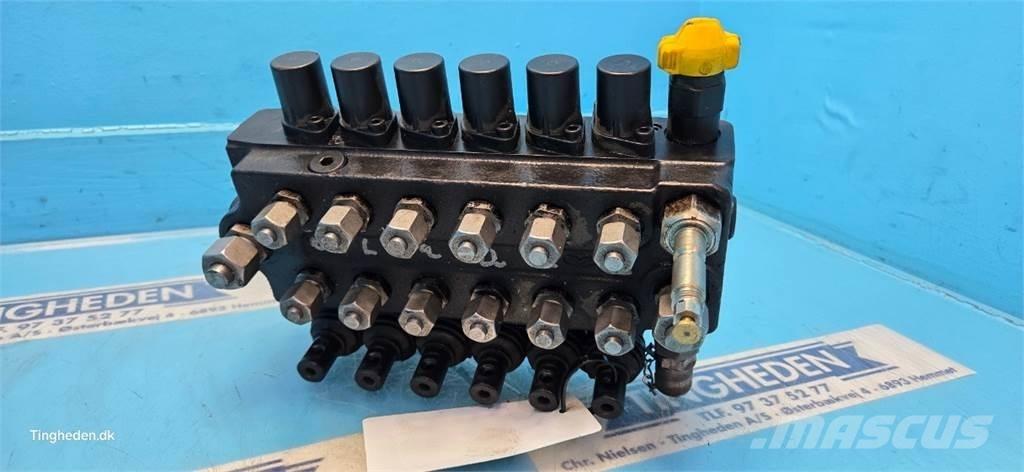  Hydraulikventil Componenti idrauliche