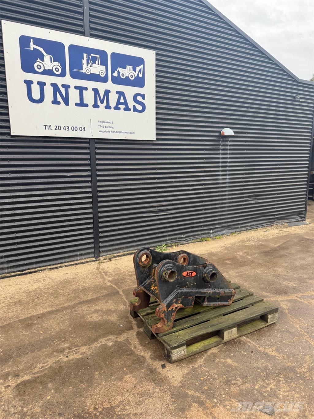  Hydraulisk fæste Accoppiatori rapidi