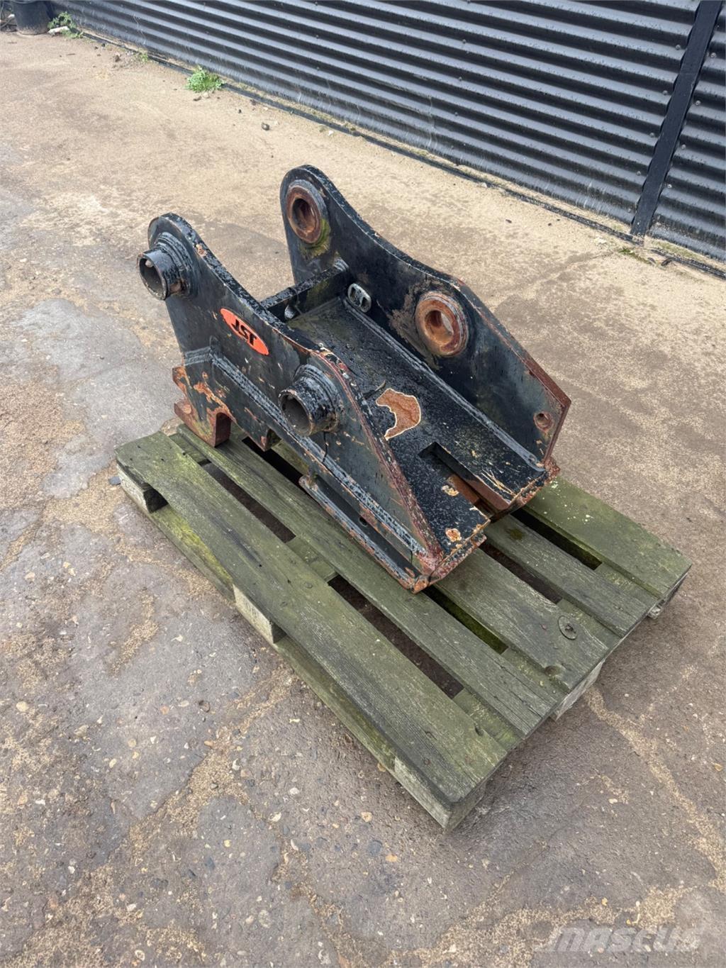  Hydraulisk fæste Accoppiatori rapidi