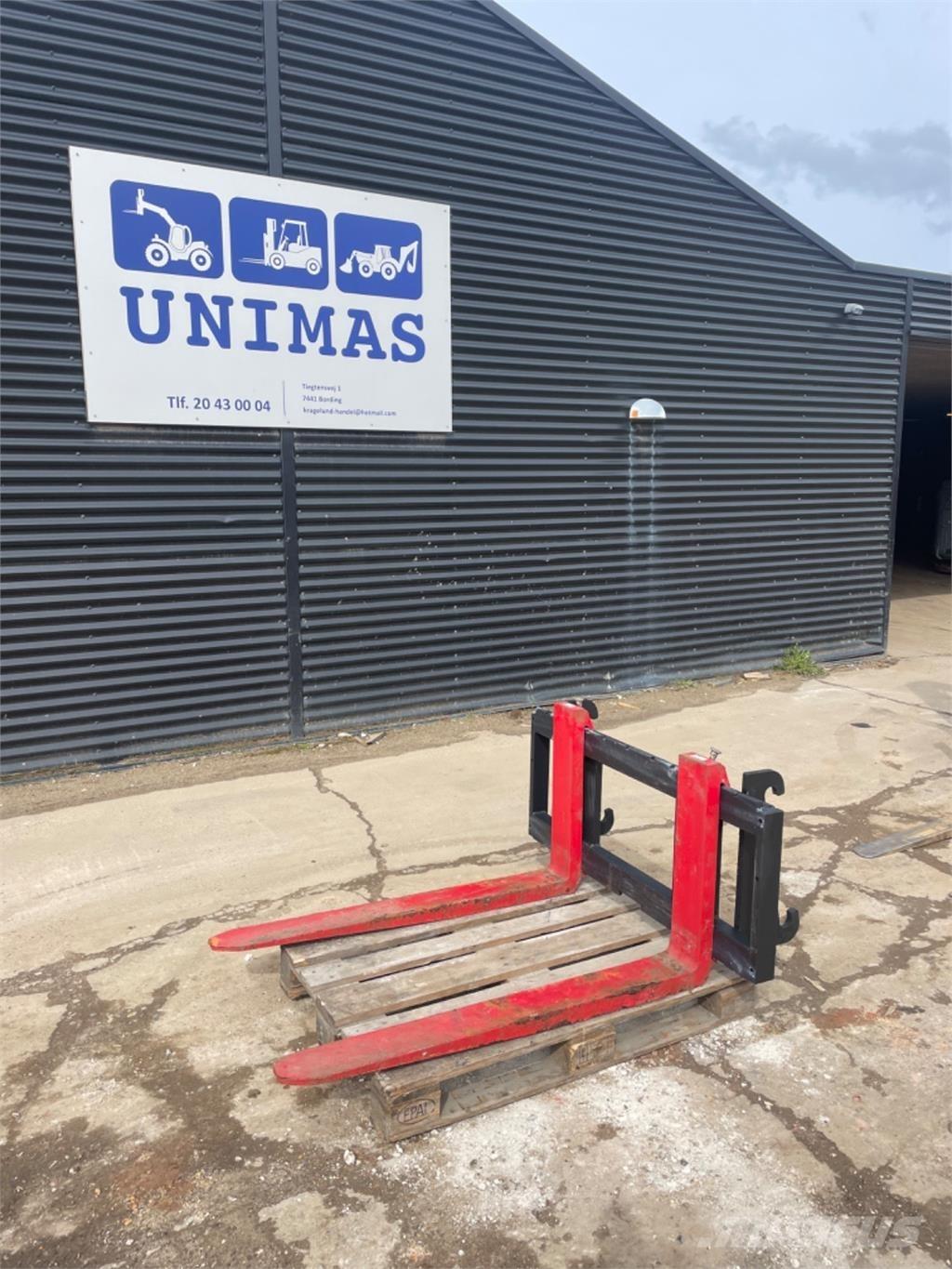 Hydrema 5000kg Forche
