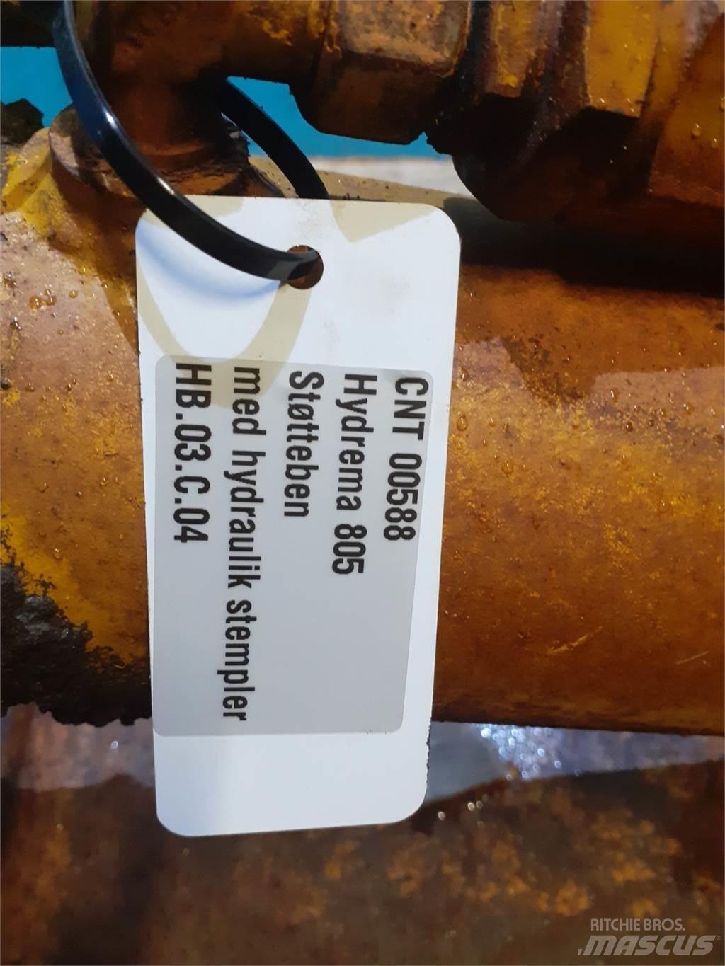 Hydrema 805 Altri componenti