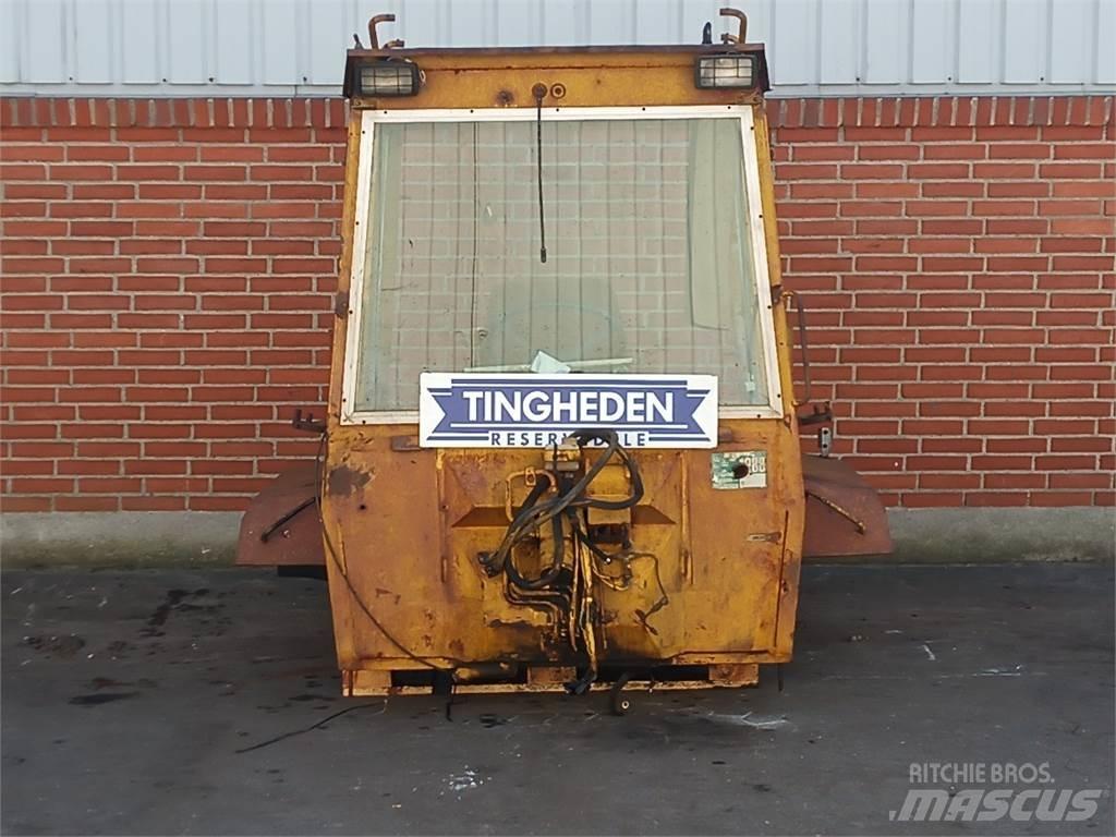 Hydrema 805 Cabine e interni