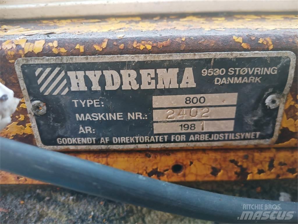 Hydrema 805 Cabine e interni
