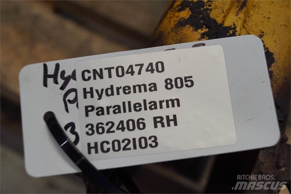 Hydrema 805 Bracci e avambracci