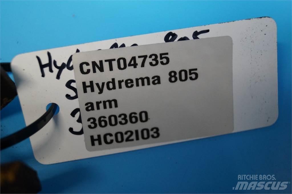 Hydrema 805 Retroescavatori