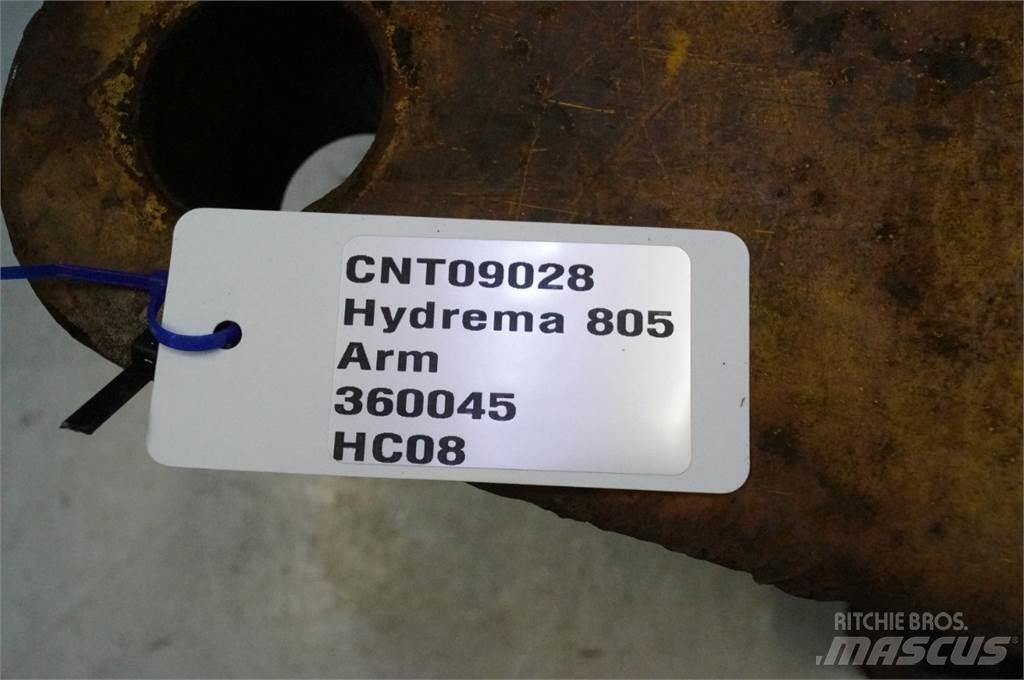 Hydrema 805 Retroescavatori