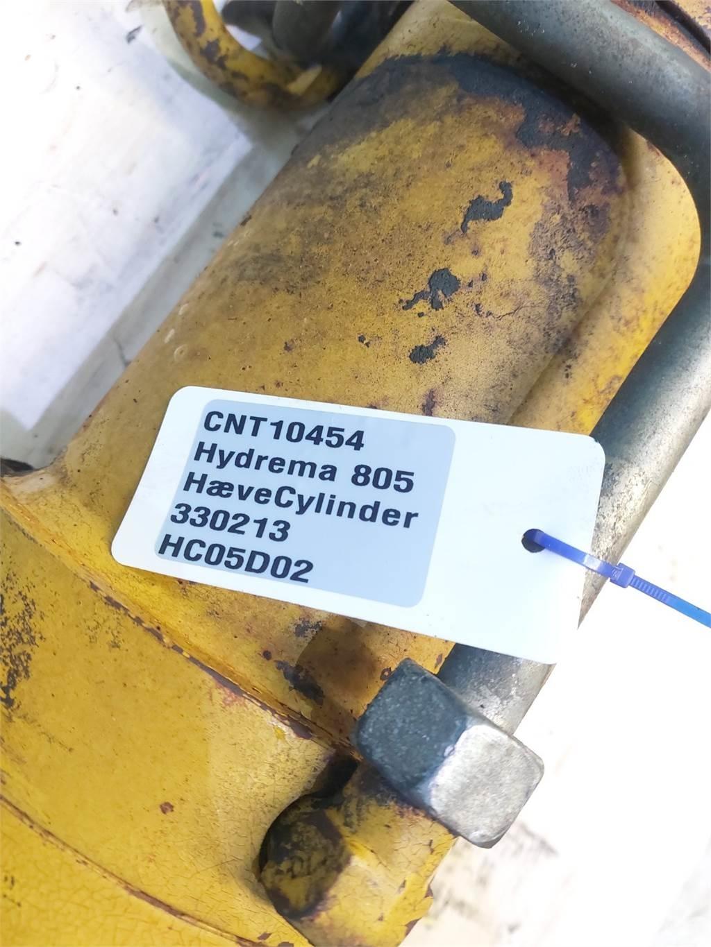 Hydrema 805 Retroescavatori