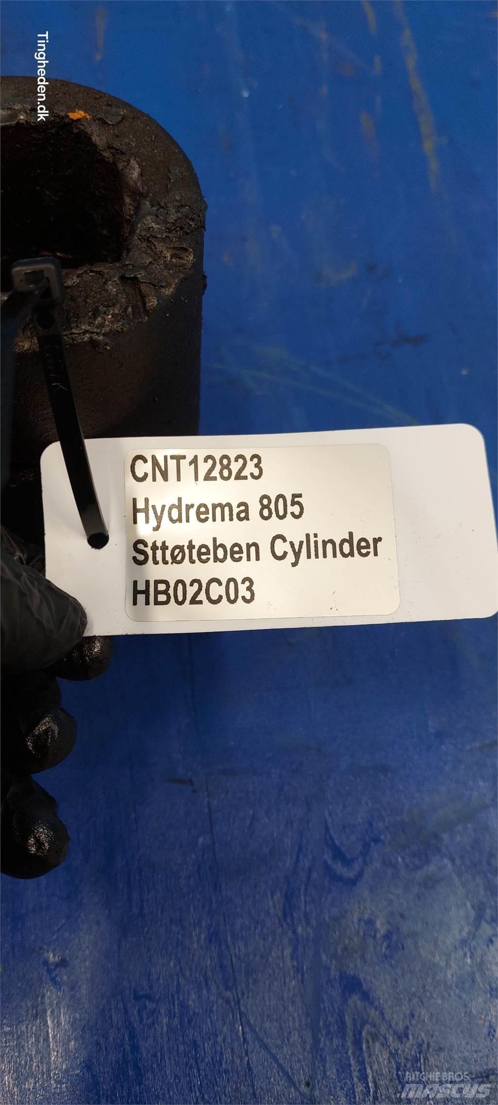 Hydrema 805 Altri componenti
