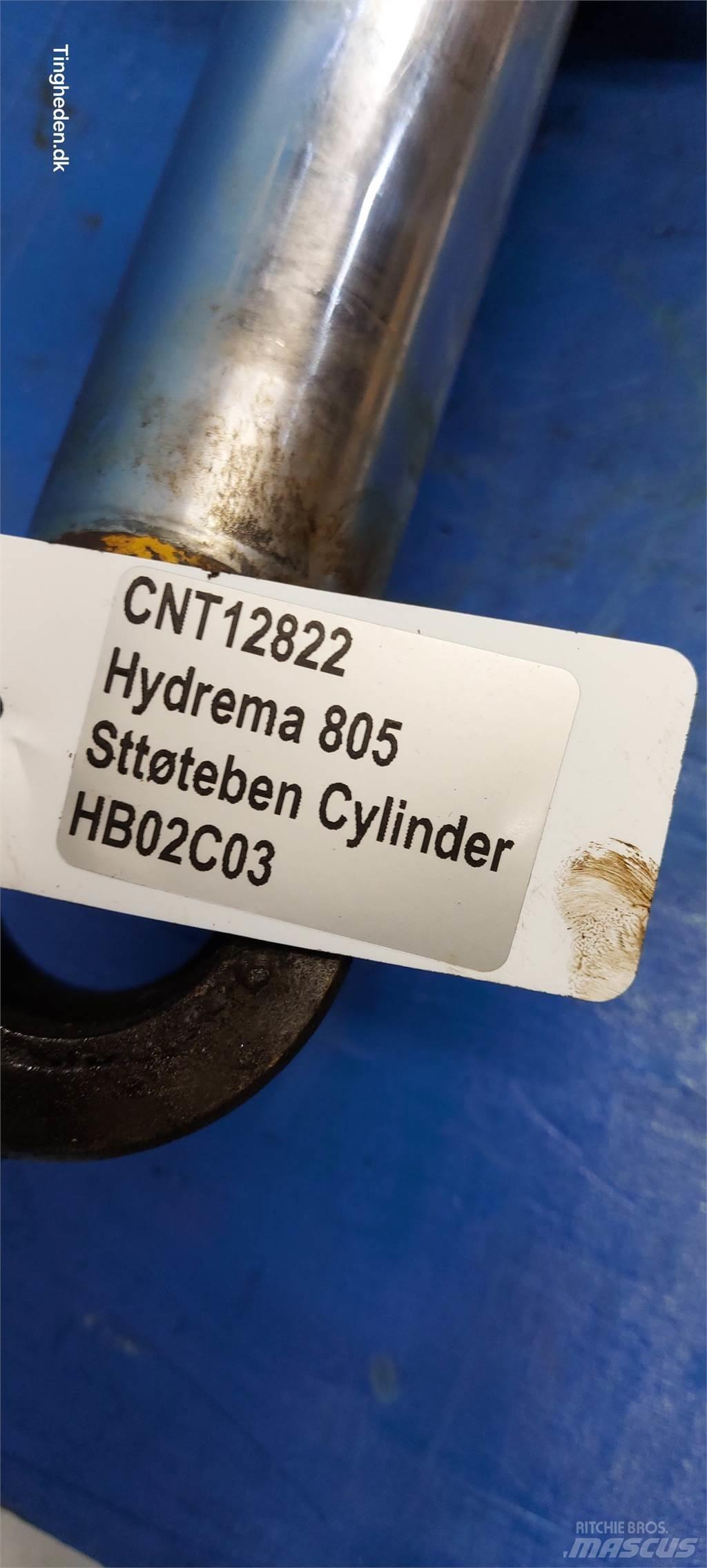 Hydrema 805 Altri componenti