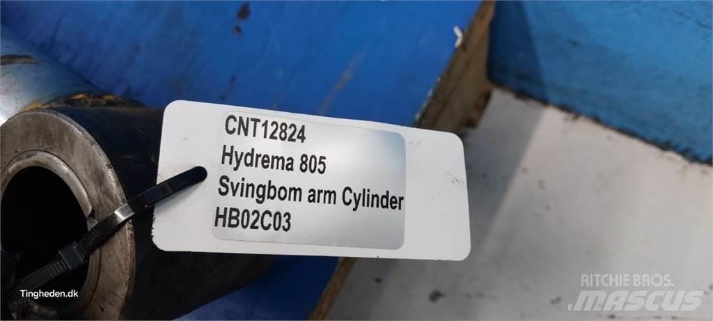 Hydrema 805 Retroescavatori