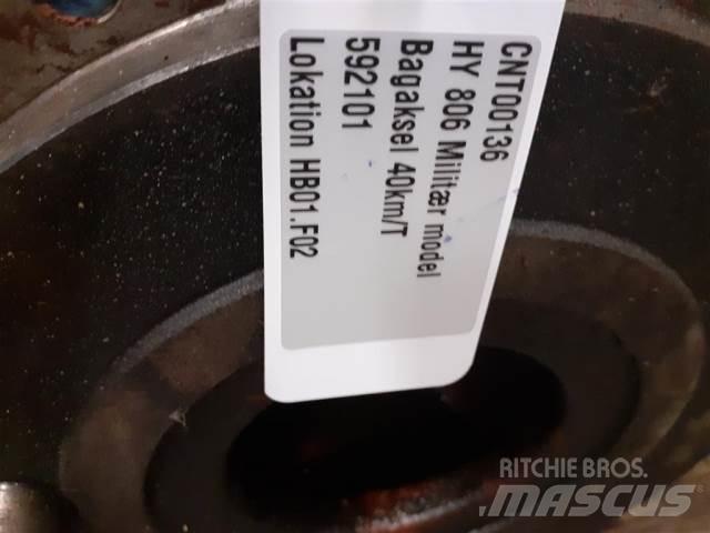 Hydrema 806 Assi
