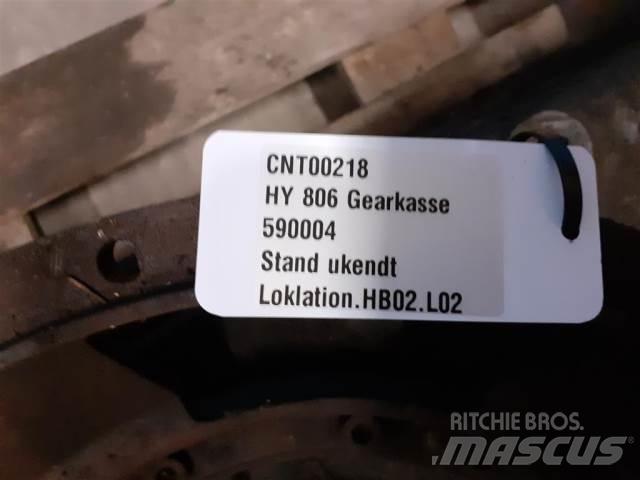 Hydrema 806 Trasmissione