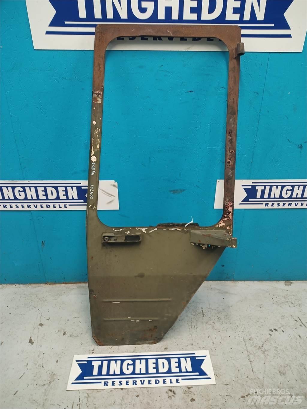 Hydrema 806 Cabine e interni