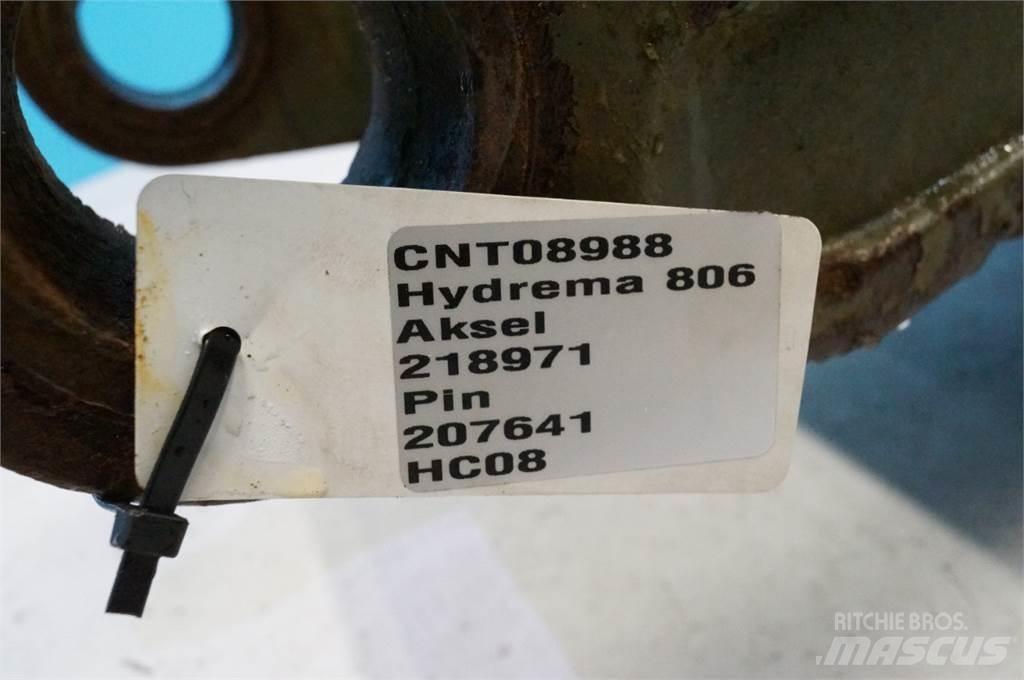 Hydrema 806 Retroescavatori