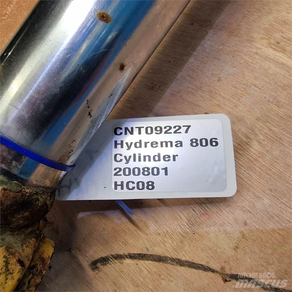 Hydrema 806 Retroescavatori