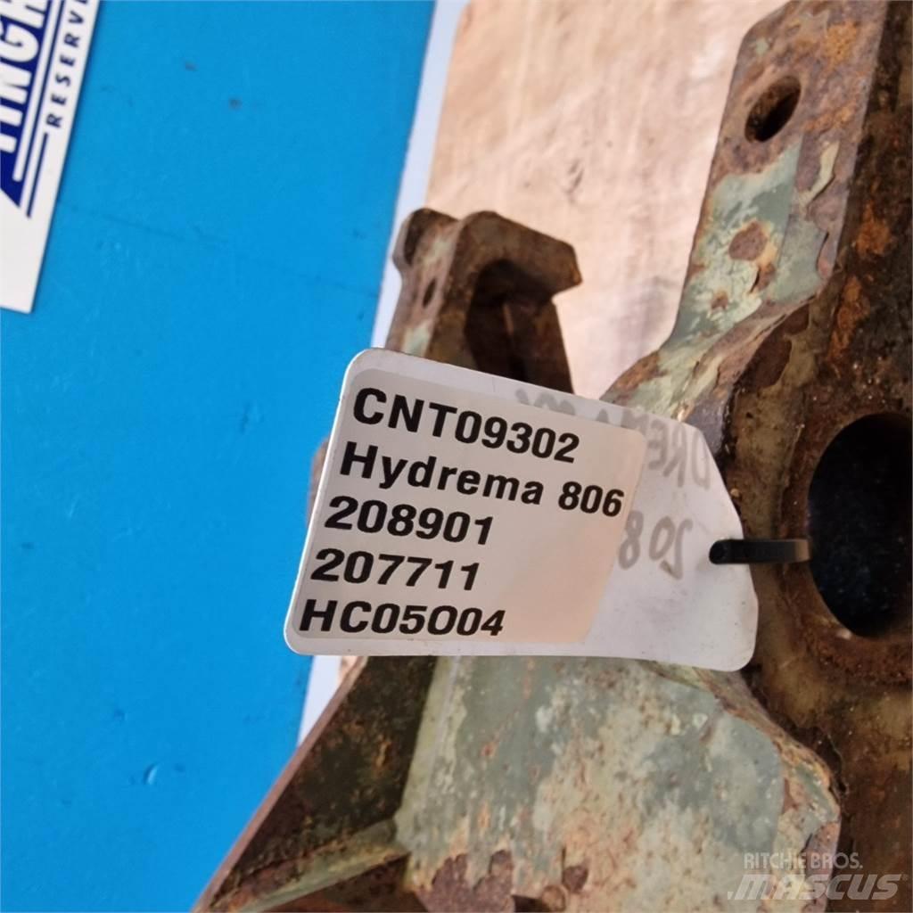 Hydrema 806 Accoppiatori rapidi