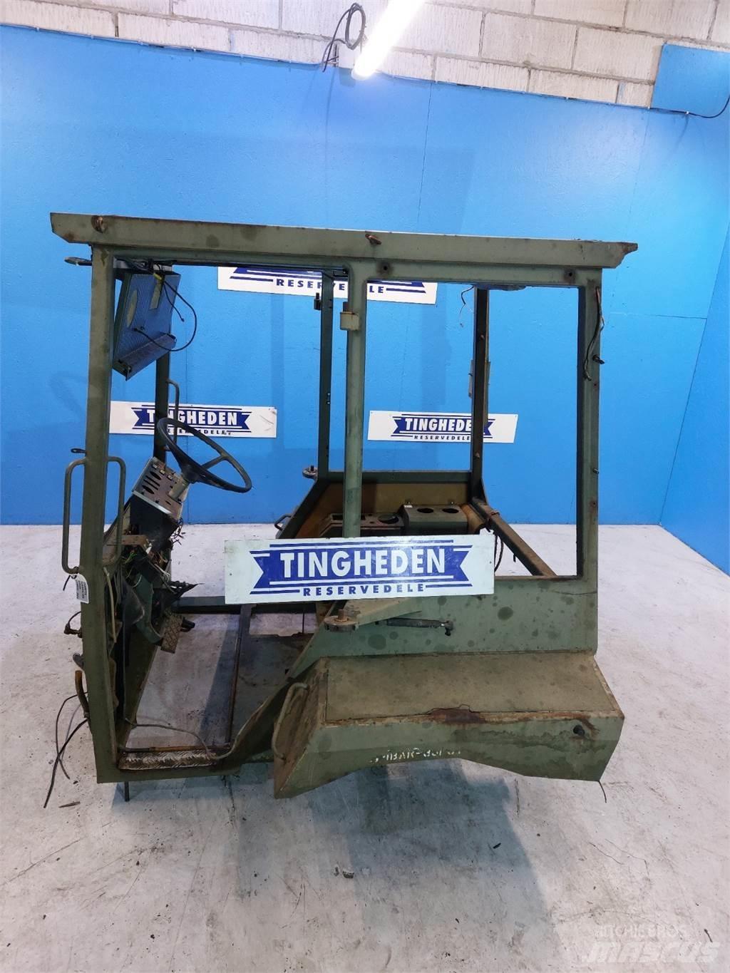 Hydrema 806 Cabine e interni