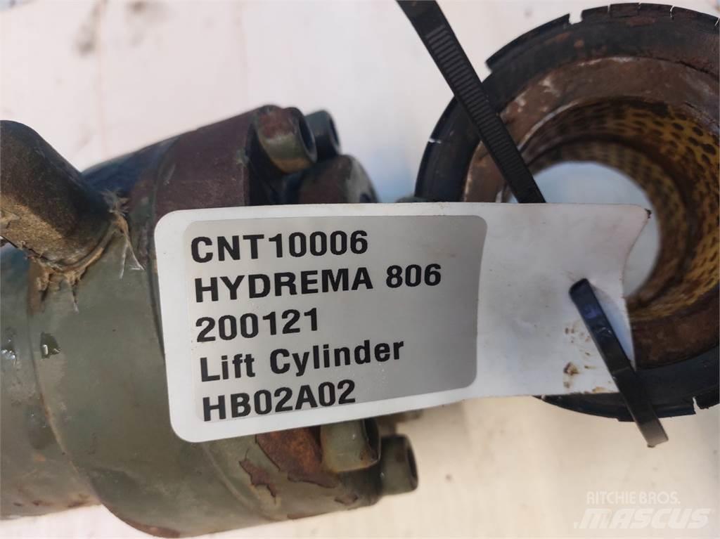 Hydrema 806 Retroescavatori
