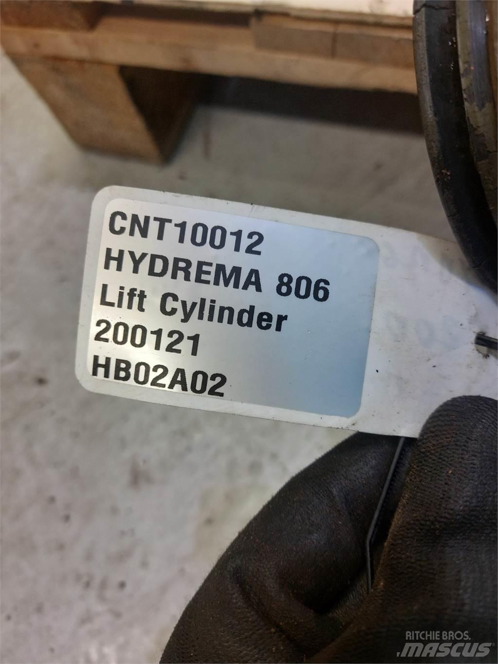 Hydrema 806 Retroescavatori