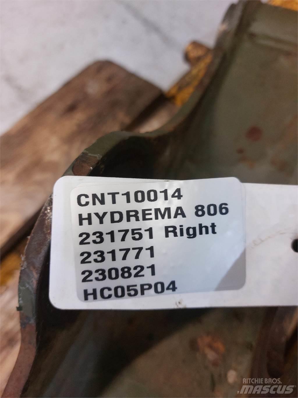 Hydrema 806 Altri componenti