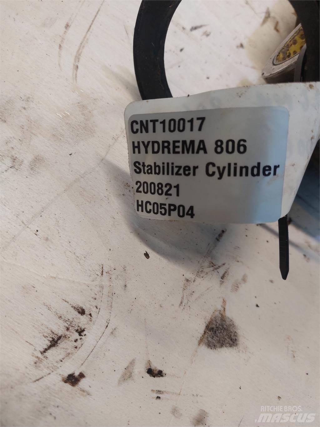 Hydrema 806 Altri componenti