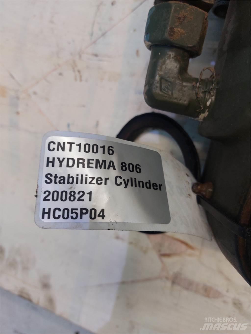 Hydrema 806 Altri componenti