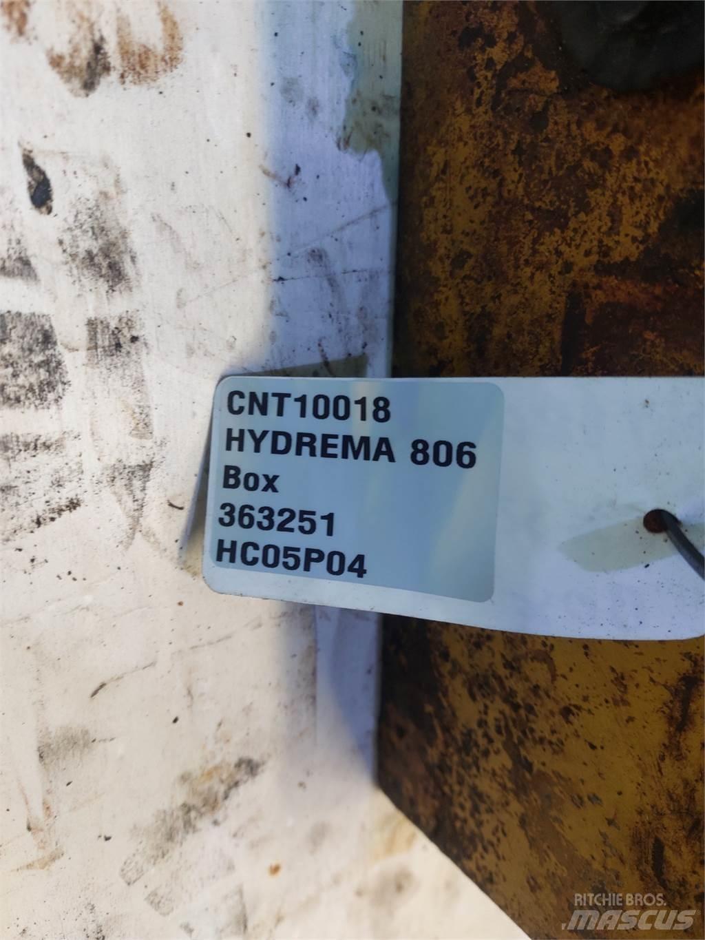 Hydrema 806 Benne vaglianti
