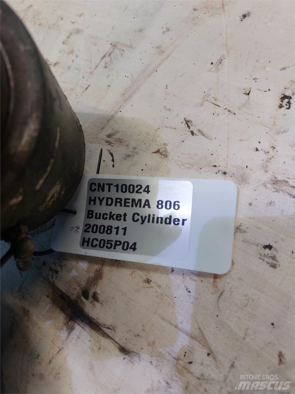 Hydrema 806 Retroescavatori