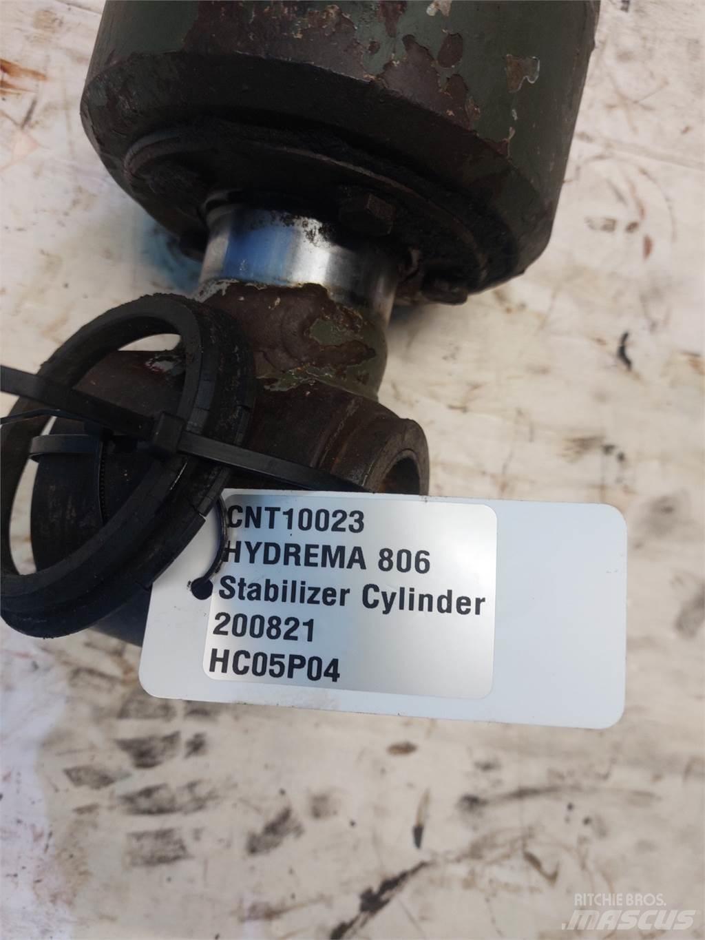 Hydrema 806 Altri componenti