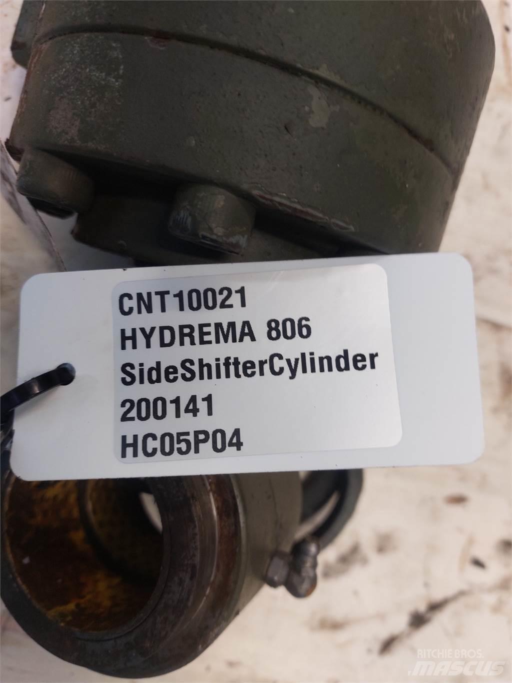 Hydrema 806 Retroescavatori