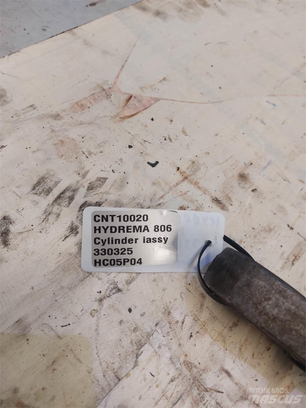 Hydrema 806 Assi