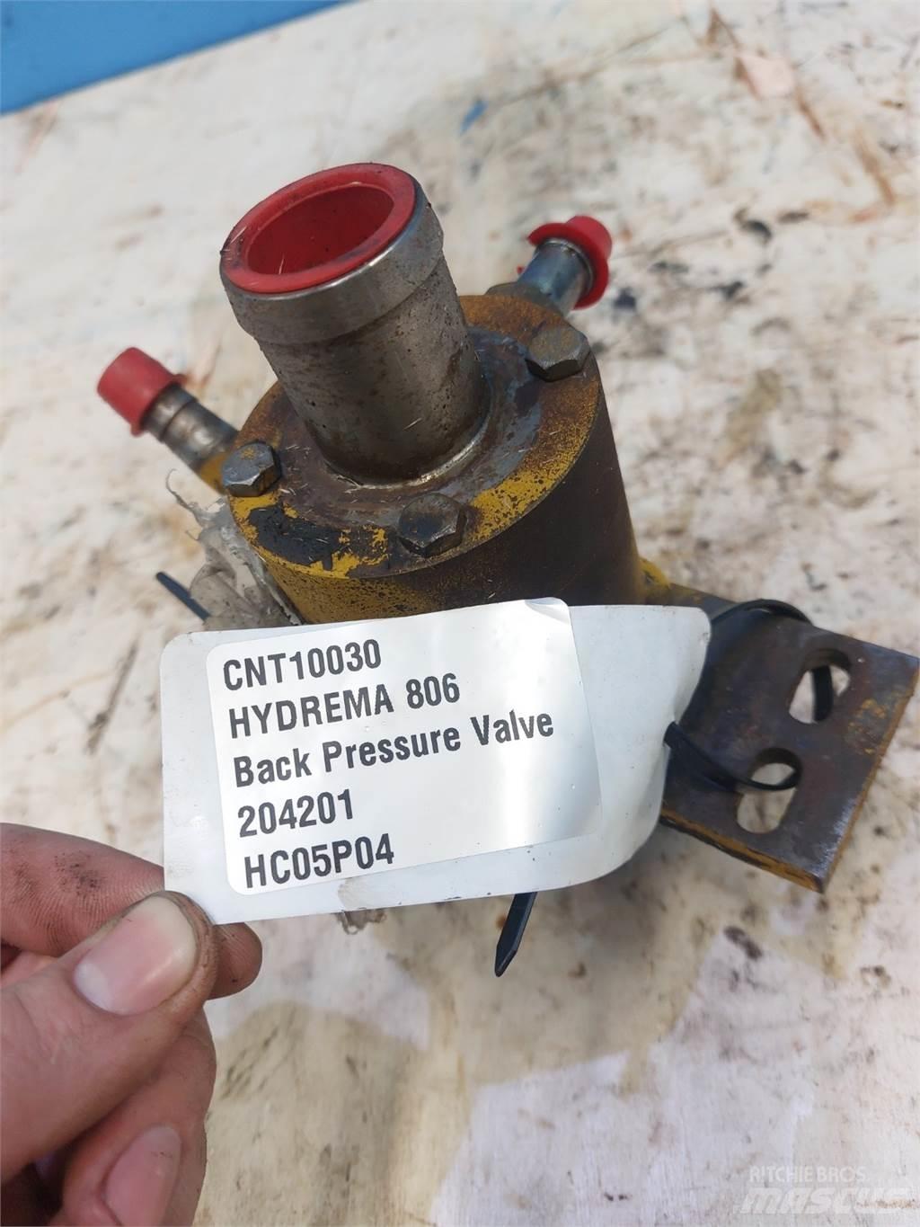 Hydrema 806 Componenti idrauliche