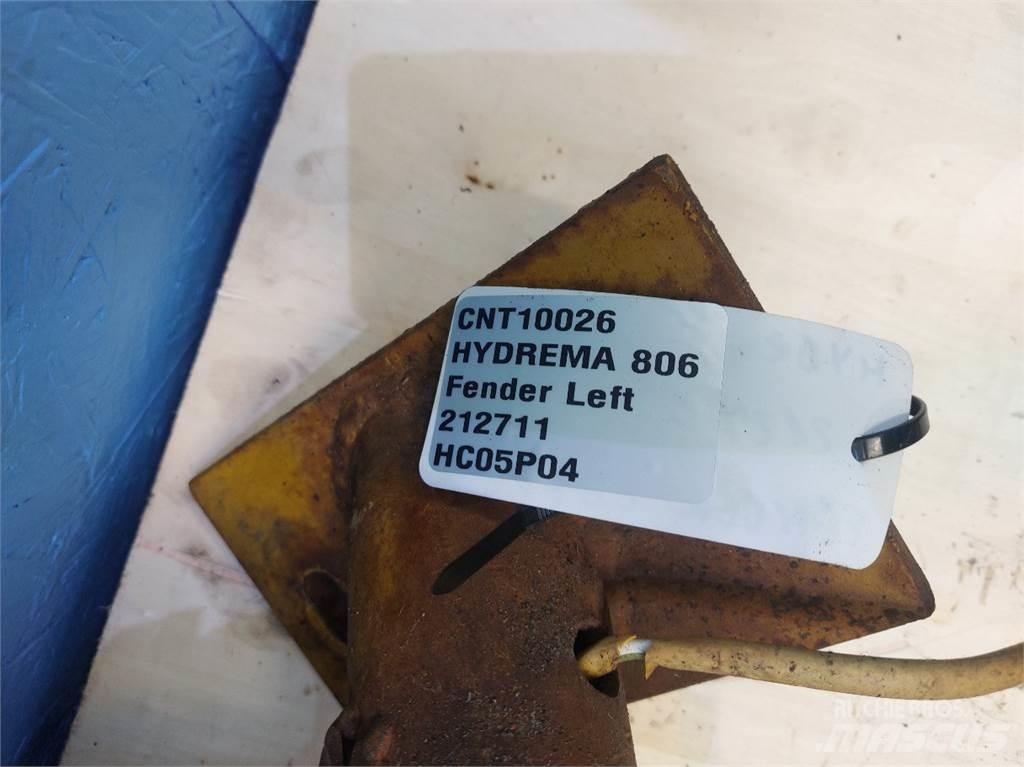 Hydrema 806 Benne vaglianti