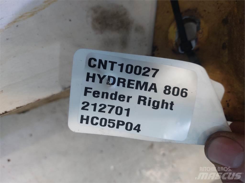 Hydrema 806 Benne vaglianti