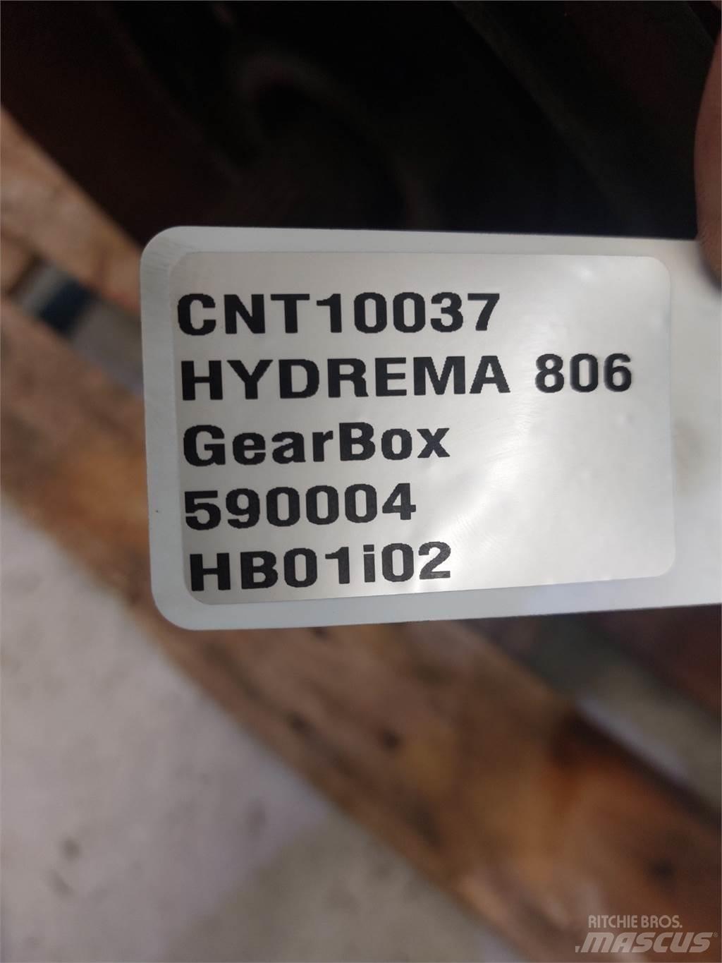 Hydrema 806 Trasmissione