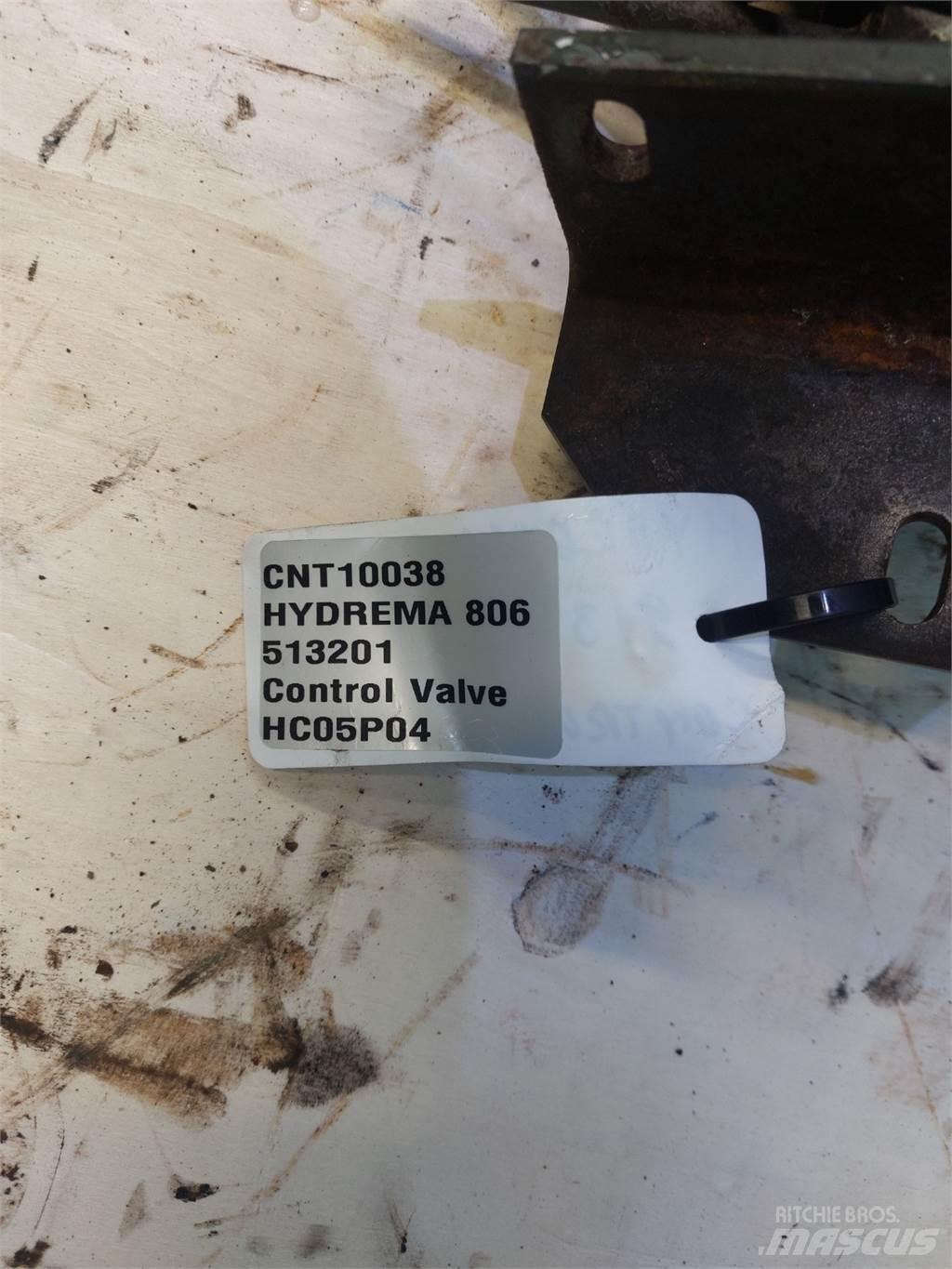 Hydrema 806 Componenti idrauliche