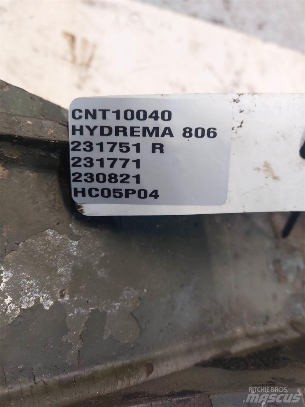Hydrema 806 Altri componenti