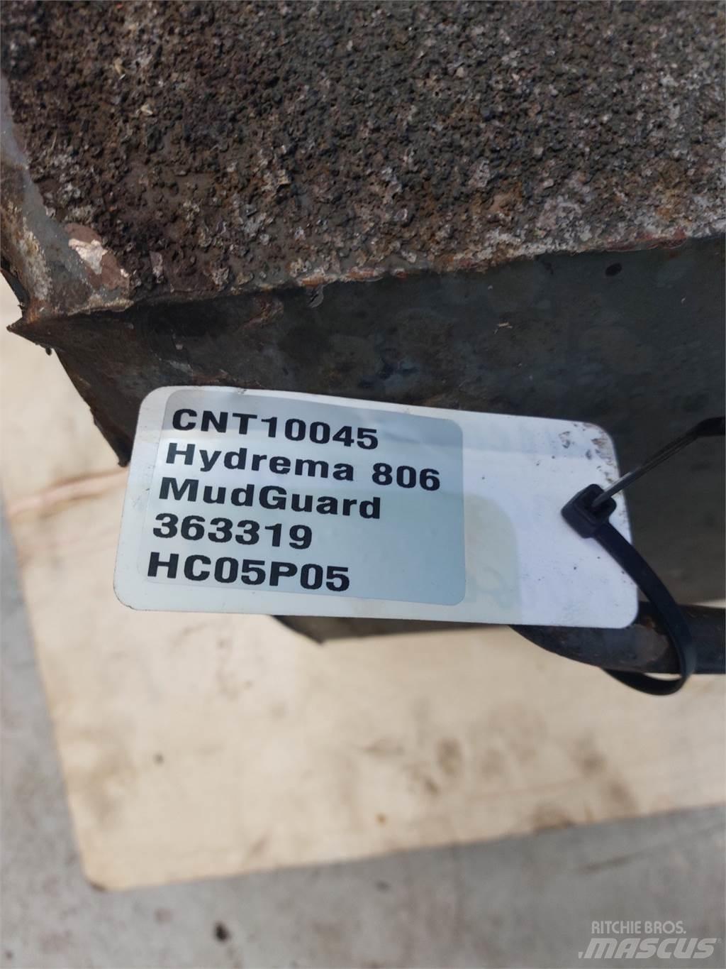 Hydrema 806 Benne vaglianti
