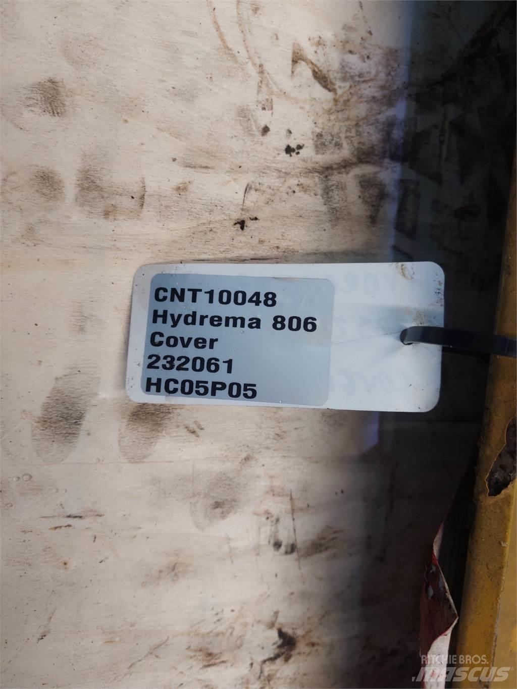 Hydrema 806 Benne vaglianti