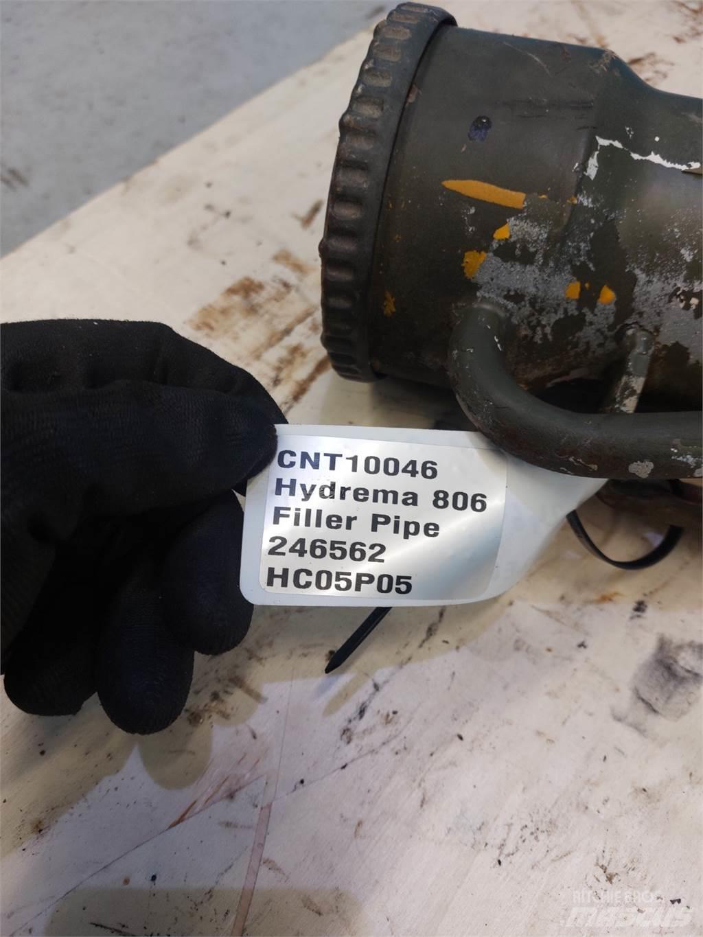 Hydrema 806 Altri componenti
