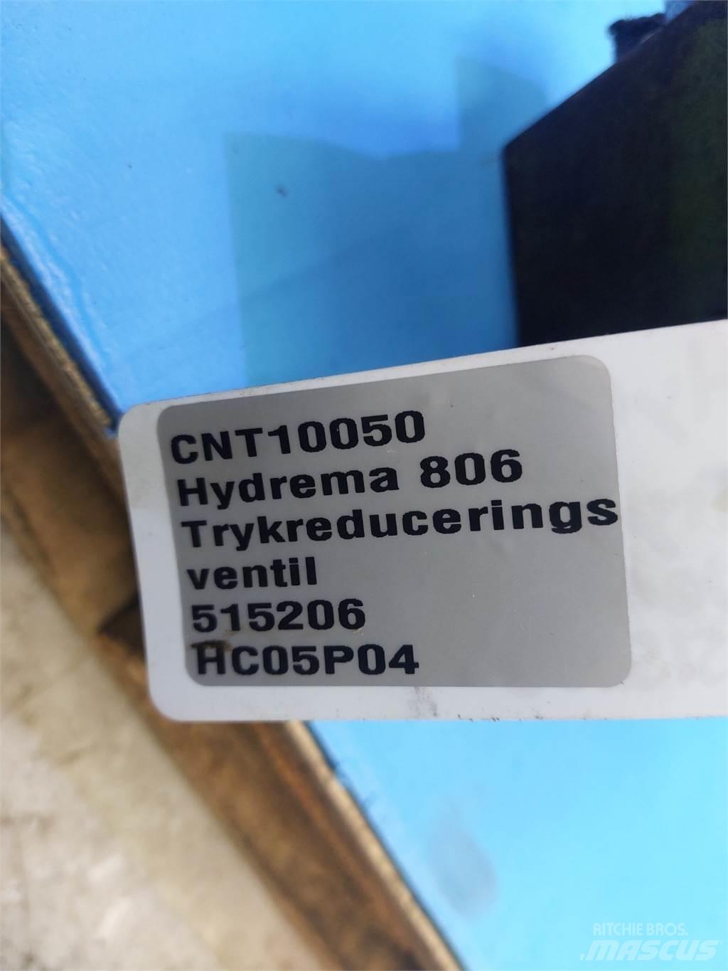 Hydrema 806 Componenti idrauliche