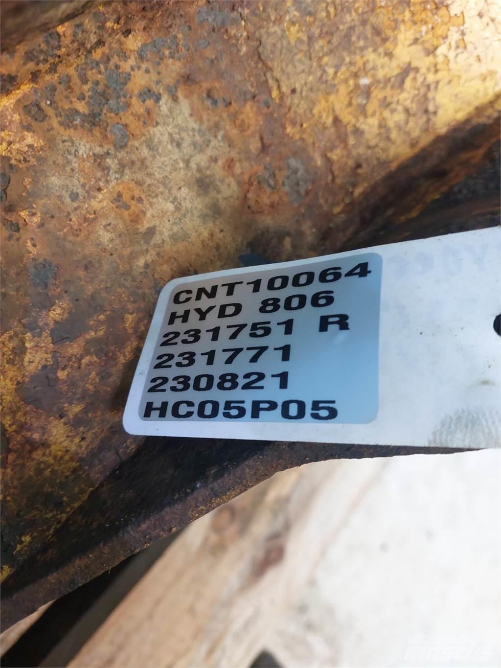Hydrema 806 Altri componenti