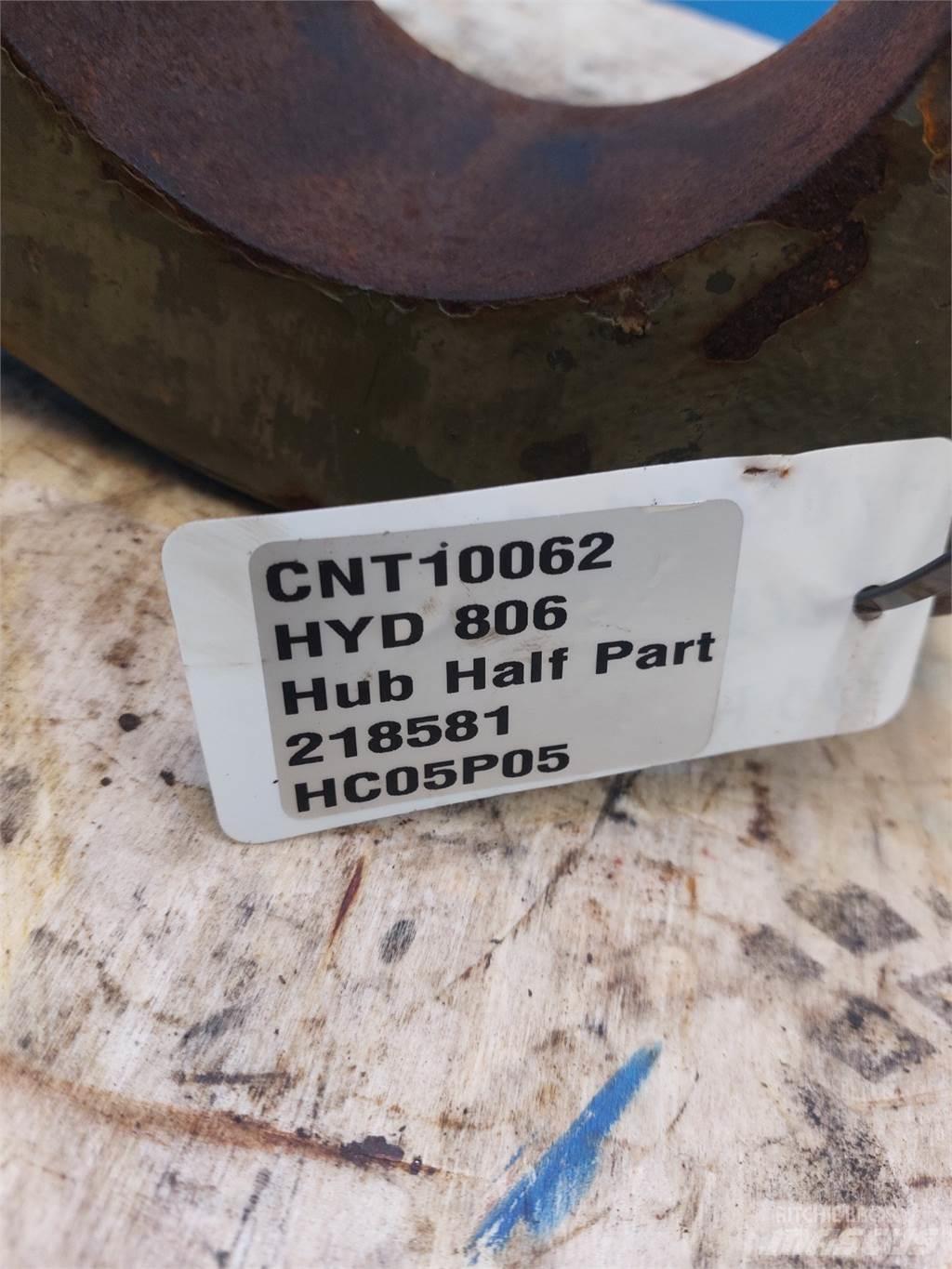 Hydrema 806 Retroescavatori