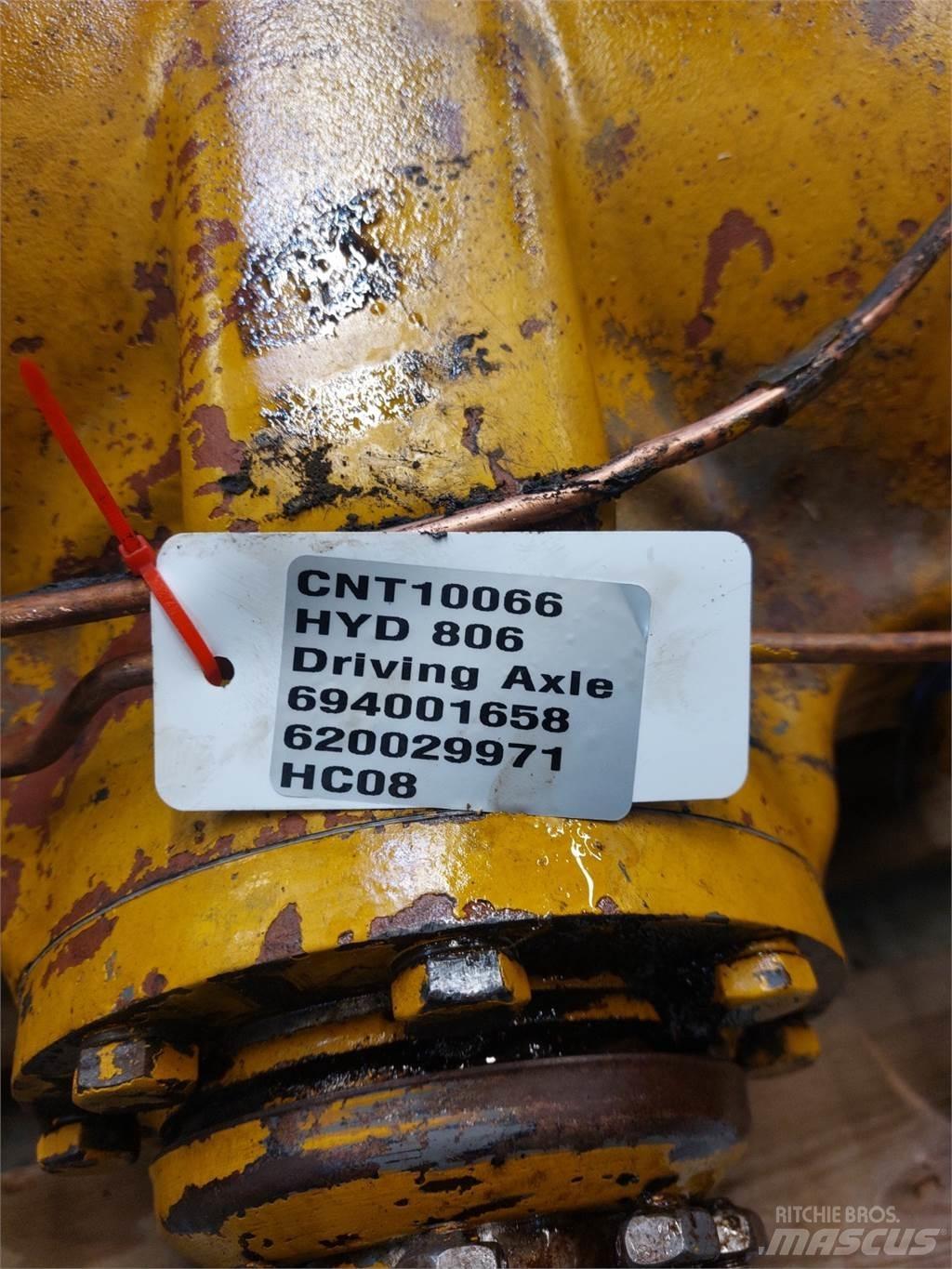 Hydrema 806 Assi