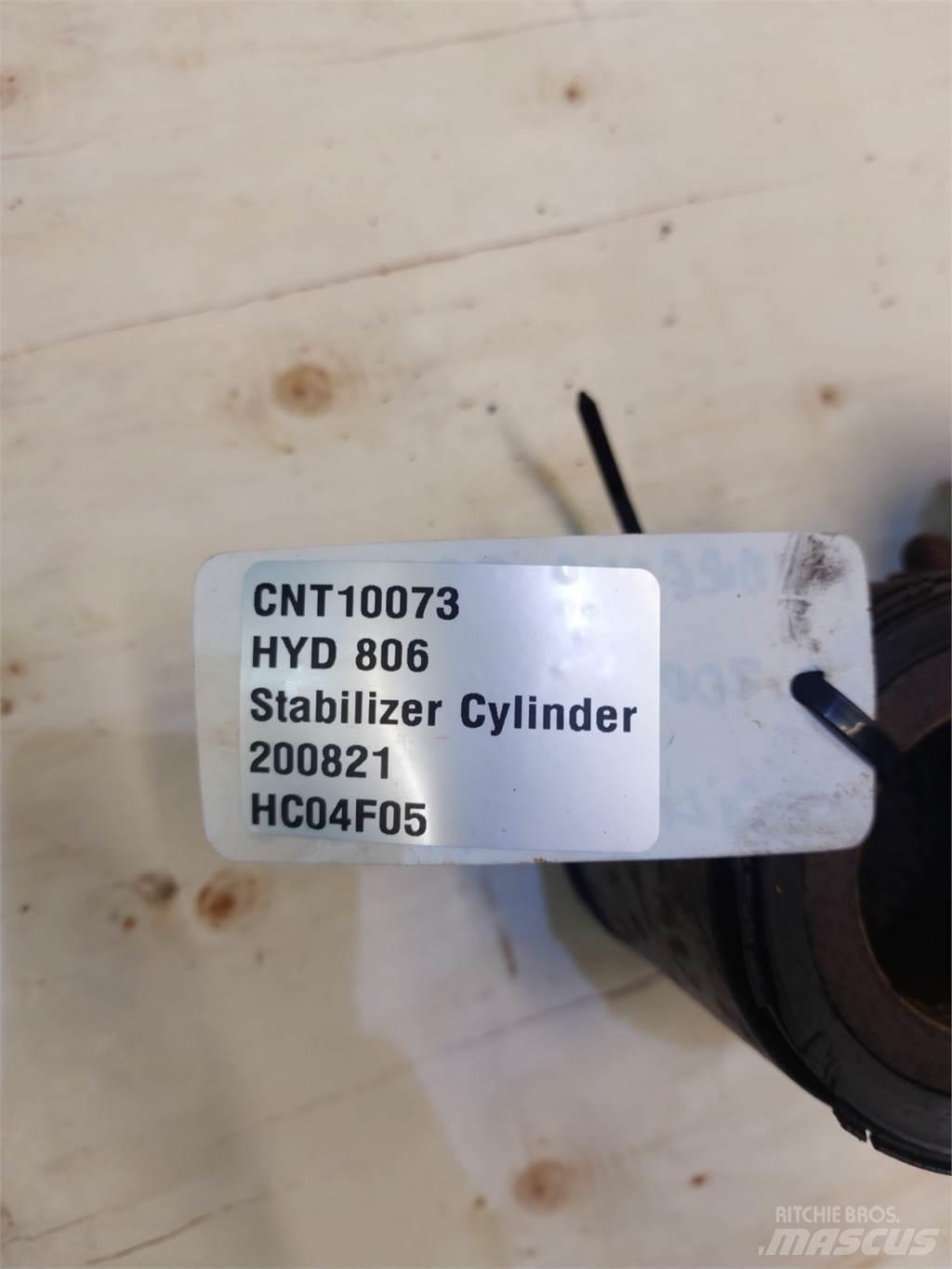 Hydrema 806 Altri componenti