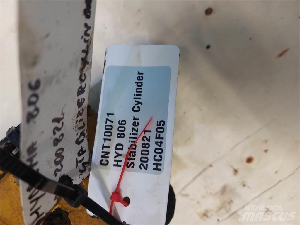 Hydrema 806 Altri componenti